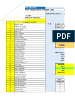 Registro de Notas 2024-2025 Ecuador 13-09-2024 - 50 Estudiantes