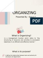 ORGANIZING Group2 ES034