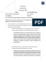 Causas Trastornos de Comportamiento