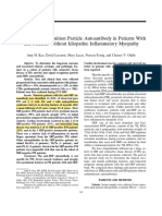 Arthritis Rheumatism - 2004 - Kao - Anti Signal Recognition Particle Autoantibody in Patients With and Patients Without