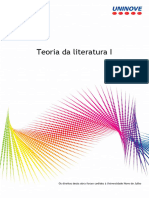 Teoria Da Literatura I