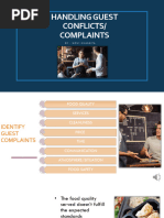 Handling Guest Conflicts