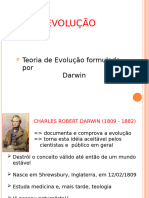 Aula Evolução - Darwin