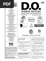 Diário Oficial: Poder Executivo