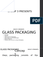 Glass Packaging Group 3