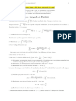 Devoir 8 Integrale de Dirichlet Et Racines Carrees de Matrices