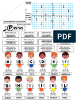 8 Detetive de Coordenadas No Plano Cartesiano GABARITO