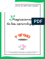 Progresiones 1ºGrado@ENPRIMERCICLO