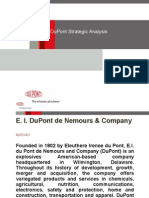 DuPont Strategic Analysis