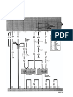 Audi v8 Quattro 1990 Wiring Diagrams