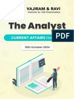 The Analyst Handout 18 10 2024