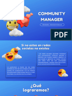 Community Manager Service