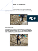 Proceso Constructivo de La Viga de Cimentación