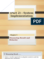 L5 - Measuring Result and Behaviour