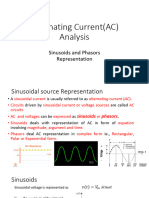 Sinusoids Phasor