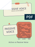 Passive Voice