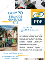 Portafolio Olimpo Servicios Sas