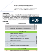 FNB 312 Course Outline