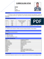 Curriculum-Vitae: Suman Raj Upadhyay