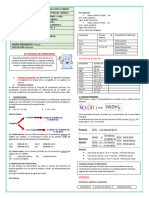 Actividades de Aprendizaje: 1. 1. 8 Horas Refuerzo