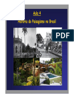 AULA 4 - História Do Paisagismo No Brasil MOD (Modo de Compatibilidade)