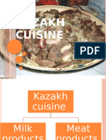 Kazakh Cuisine