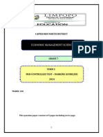 Ems Grade 07 Term 2 2024 Marking Guideline