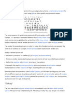 Numeral System - Wikipedia