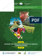 Volume Iv - Rapport Module Communautaire