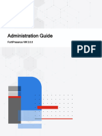 FortiPresence VM-3.0.0-Administration Guide