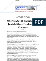 8 Monsanto Slave Dealers