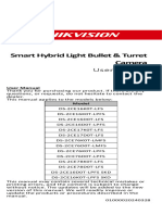 UD27578B-D - Baseline - Smart Hybrid Light Bullet and Turret Camera User Manual - V1.0 - 20240328