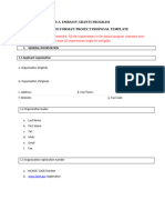 Grants Application Form 2023