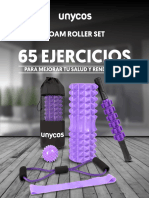 Ebook Foam Roller Set UNYCOS