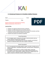 SCH4U 2.1 - 2.2 - Assessment