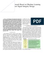 A Practical Approach Based On Machine Learning To Support Signal Integrity Design