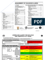 IMCI Chart Booklet - 2011