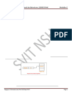 Notes Module-2 COA 22BEC306C