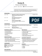 Sanjay B. FlowCV Resume 20240905