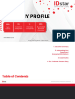 IDSTAR Company Profile & Intelligent Automation Services Deck - UiPath v1