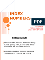 CH 8 Index Numbers 1