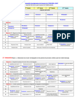 Programme de français3AM