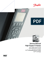 Danfoss HPD F Frame Service Manual - MG90K202