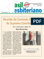 Brasil Presbiteriano - Caderno de Resoluções Ce-Sc Agosto 2021