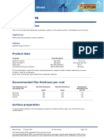 Polyguard 85 ME Technical Data Sheet