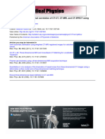 Automatic Three-Dimensional Correlation of CT-CT, CT-MRI, and CT-SPECT Using Chamfer Matching