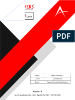 E1 - Finance Function Transformation (Part 1)