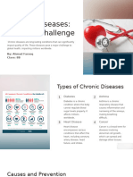 Chronic Diseases A Global Challenge