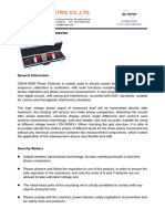 GDHX-9500 Phase Detector