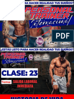 Salida Laboral Inmediata - Personal Trainer